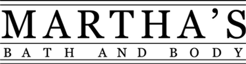 Martha's Bath and Body logo